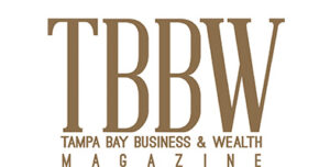 Logo for TBBW - Tampa Bay Business & Wealth Magazine